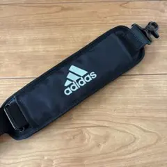 adidas ショルダーストラップ ブラック