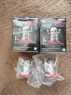 ジョジョの奇妙な冒険　黄金の風　一番くじ　I賞　メタリカ　デスクトップマスコット