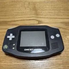 ゲームボーイアドバンス 本体 ブラック