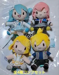 プロセカ　ふわぷち　ミニぬいぐるみ 全4種コンプ　バーチャル・シンガーvol.2