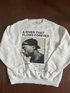 ZARA 2PAC トレーナー ホワイト 152cmのサムネイル