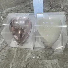 ReFa ハート型ヘアブラシ 2色セット