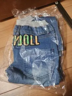 BABYDOLL デニム長ズボン 140cm