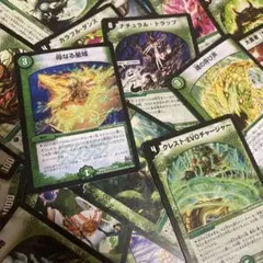 C*r様 デュエルマスターズ 自然文明 有能カード まとめ売り 21枚 カードセ