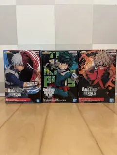 ヒロアカ　フィギュア 3体セット