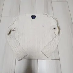 POLO RALPH LAUREN ケーブルニット セーター 110cm