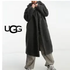 【新品未使用タグ付】 UGG 24AWモデル ロング テディコート ボアコート