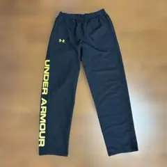 【UNDER ARMOUR】ジャージ パンツ ブラックのサムネイル