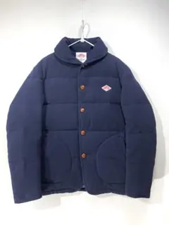 629 DANTON BEAMS 別注 ウール ダウン ジャケット サイズ 44