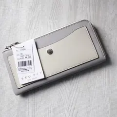 【完全未使用】legato largo レガートラルゴ うすい長財布 コンパクト
