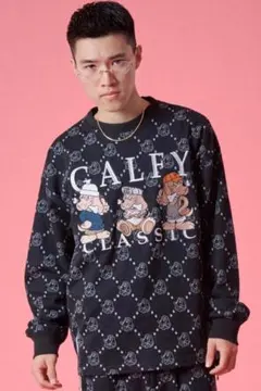 CALFY CLASSIC スウェットシャツ 黒