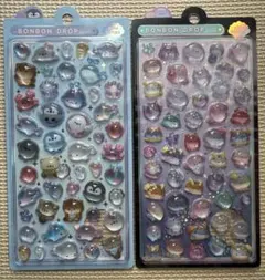 s*o様 （水族館限定）ボンボンドロップシール2枚セット（国内正規品）