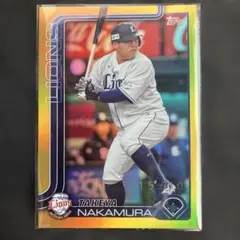 2026年最新】中村剛也 toppsの人気アイテム - メルカリ