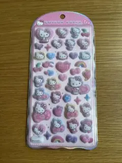 ハローキティ コットンパフィシール サンリオ