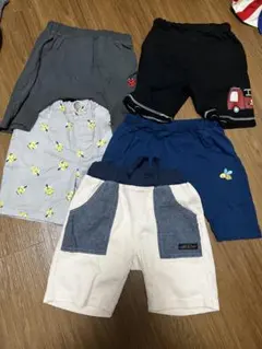 男の子　ボトムスセット 5点