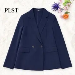 未使用級✨PLST 近年モデル 紺ブレ ダブルジャケット 洗える ネイビー 春夏 2026年最新】プラステ紺ブレの人気アイテム - メルカリ
