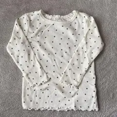 ドット長袖Tシャツ 95 cottoli バースデイ