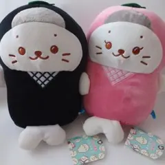 【稀少】しろたん 金太郎 いちごたん　ぬいぐるみ 2点セット 稀少】しろたん 金太郎 いちごたん ぬいぐるみ 2点セット - メルカリ