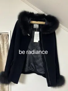 be radiance ウールショートコート ネイビーのサムネイル