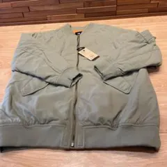 ゆ*ゃ様 niko and... MA-1ジャケット M オリーブグリーン