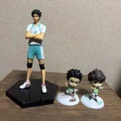 ハイキュー クロニクル アクリルフィギュア 及川徹 岩泉一 - メルカリ