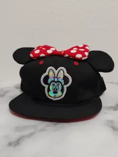ディズニー ミニーマウス キャップ　キッズ　新品未使用品　タグつき
