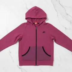 ꒰00's vintage nike パーカー　古着　Y2K 平成　ボーダー꒱