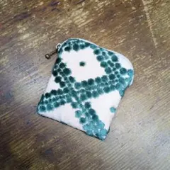 ミナペルホネン　ハギレ　ハンドメイドポーチ（イギリスパン）