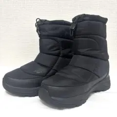 【美品】THE NORTH FACE ヌプシ ショートブーツ ブラック
