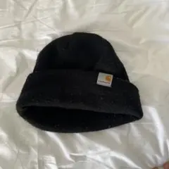 カーハートビーニーブラック
