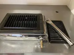送料無料】焼肉ロースター 無煙ロースター プロパンガス - メルカリ