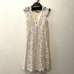 レベッカテイラーのレースワンピース