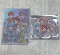 すとぷり 9周年 全員集合 等身 カード 缶バッジ