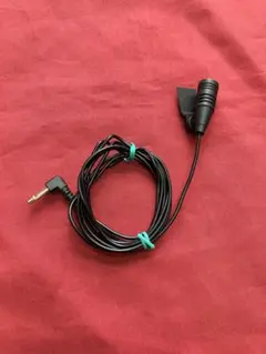 ケンウッドナビ用マイク　ハンズフリーマイク　ケンウッド純正用品　3.5mmのサムネイル