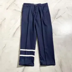 A19787 美品 PT01 FORWARD アシメライン 綿麻スラックスW30のサムネイル