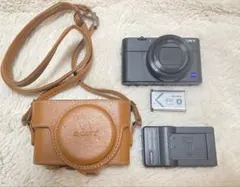 【美品】SONY Cyber-shot DSC-RX100M5 デジカメのサムネイル