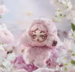 SKULLPANDA L'impressionnismeぬいぐるみペンダント