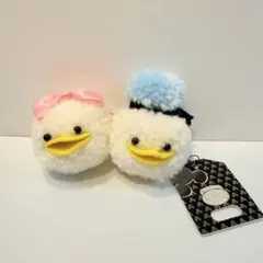 ドナルド＆デイジー ぬいぐるみマスコット♡ 新品タグ付き