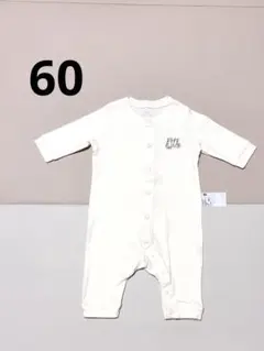 【新品未使用】UNIQLO フライスカバーオール★60cm