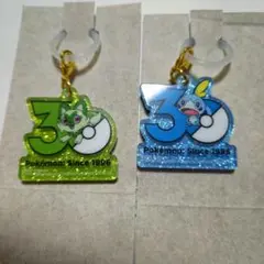 ポケモン 30周年ロゴマスコット2 ニャオハ メッソン
