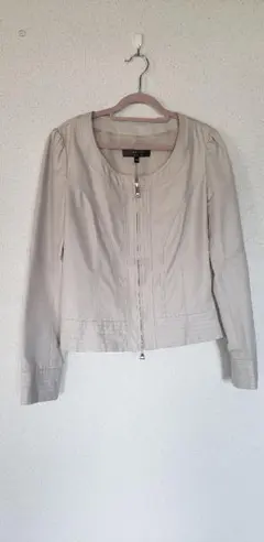 BodyDressingノーカラージャケット