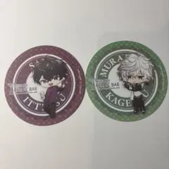 アニカフェ にじさんじ コースター 叢雲カゲツ 佐伯イッテツ