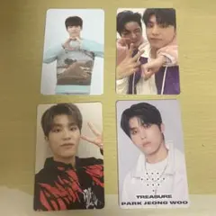 TREASURE パク・ジョンウ トレーディングカード