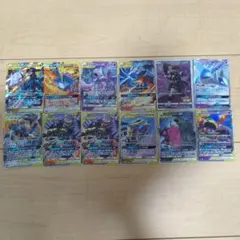 ポケカまとめ売り　ポケモンカード　gx　レシラム&ゼクロム　ミュウツー&ミュウ