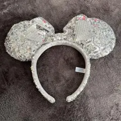 Disney ミニーマウス スパンコールカチューシャ