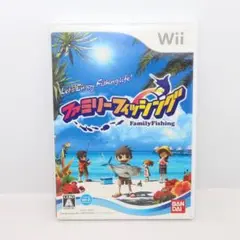 【Wii】ソフト ファミリーフィッシング