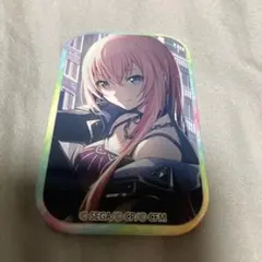 プロジェクトセカイ 巡音ルカ スクエア缶バッジ