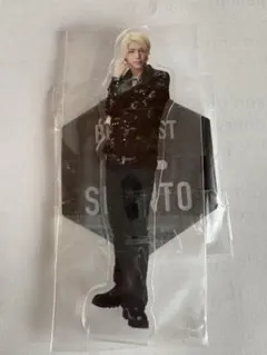 BE:FIRST SHUNTO メンプロ箸　黄色　アクリルスタンド