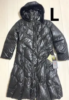 タグ付き　ニューバランス ロング丈　ダウンコート　リアルファー　ベンチコート