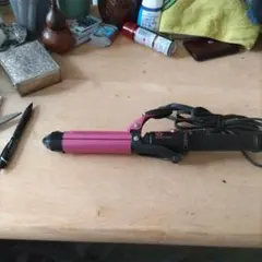 VS SASSOON INSTANT HEAT カールアイロン